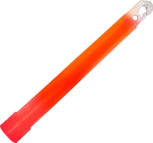 6 Inch Red Marine Fishing Chemical Glow Stick