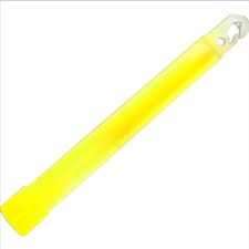 6 Inch Yellow Marine Fishing Chemical Glow Stick
