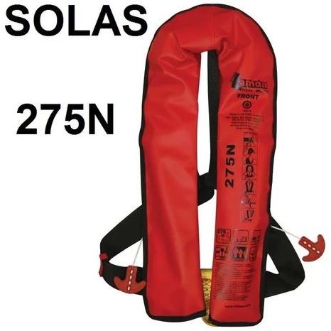 Lalizas Lamda SOLAS 275N Inflatable Life Jacket
