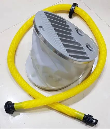 PP and Nylon Marine Inflatable Bellow Boat Foot Pump
