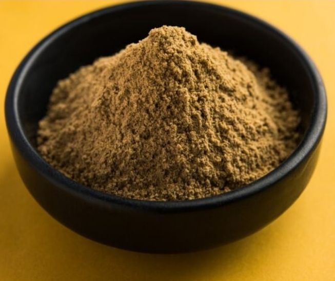 Brown Apricot Kernel Powder, for Cosmetics, Cooking, Style : Dried