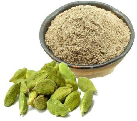 Brown Green Cardamom Powder For Cooking Use Certification Fssai Certified At Best Price In