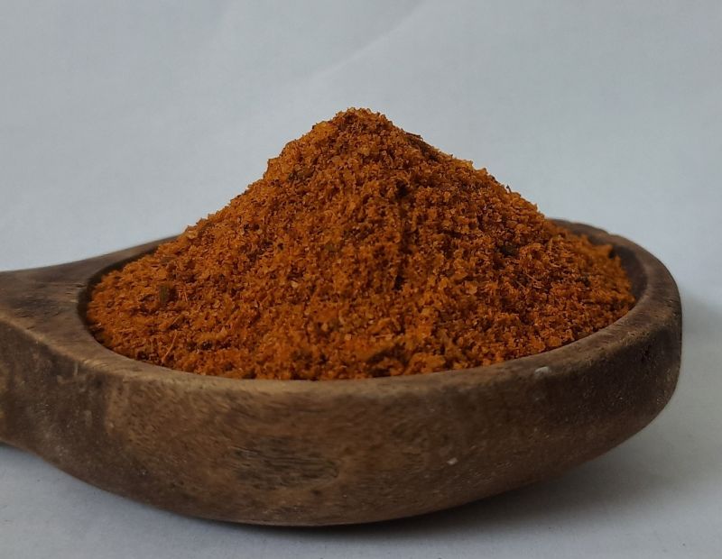 Brown Powder Sabzi Masala, for Cooking Use, Style : Dried