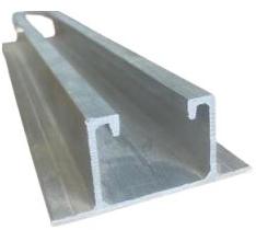 Silver 31x40x2mm Aluminium Micro Rail, Length : 300 Mm(regular), Etc.