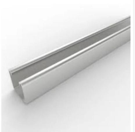 Silver 41X41Mm Galvanized Plain Strut Channel at Rs 59 in Rajkot - ID ...