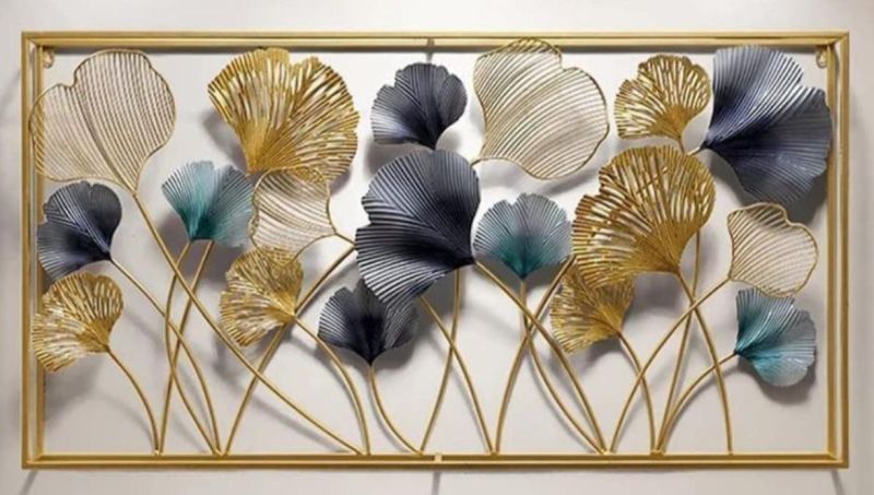 Multi Color Polished SSHD2023013 Wall Art, for Decoration, Size : L32 x B3 x H28 Inch