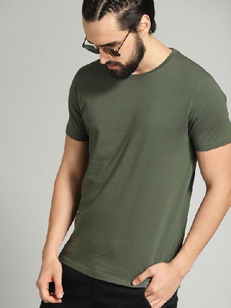 Mens Plain T Shirts