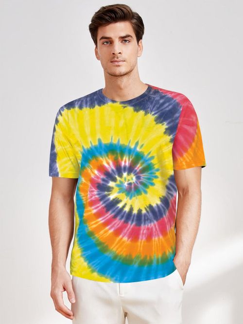 Mens Tie and Dye T Shirts