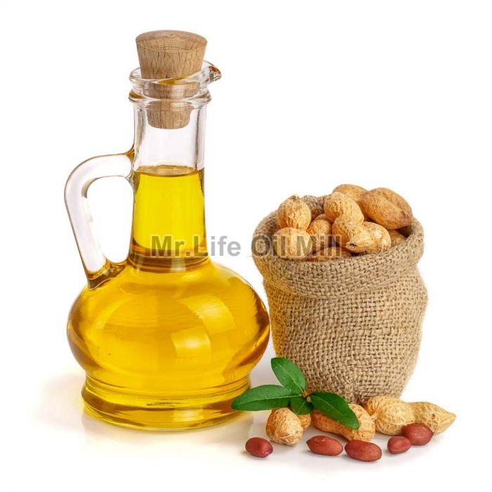 Yellow Liquid Groundnut Oil, for Cooking, Certification : FSSAI