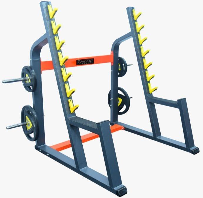 Polished Iron Gym Squat Rack, Feature : Comfortable, Durable, Easy To Use, Light Weight