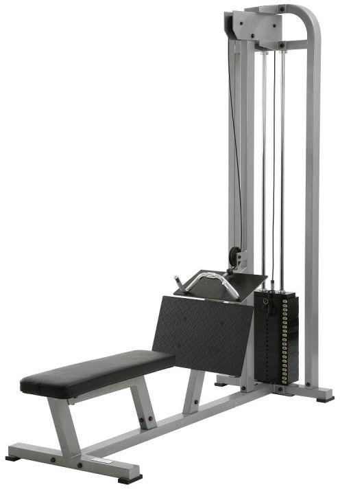 Black Polished Iron Seated Cable Row Machine, for Gym Use, Style : Classic