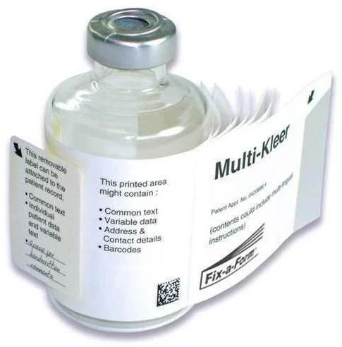 Printed Matte Lamination Pharmaceutical Label, Packaging Type : Roll