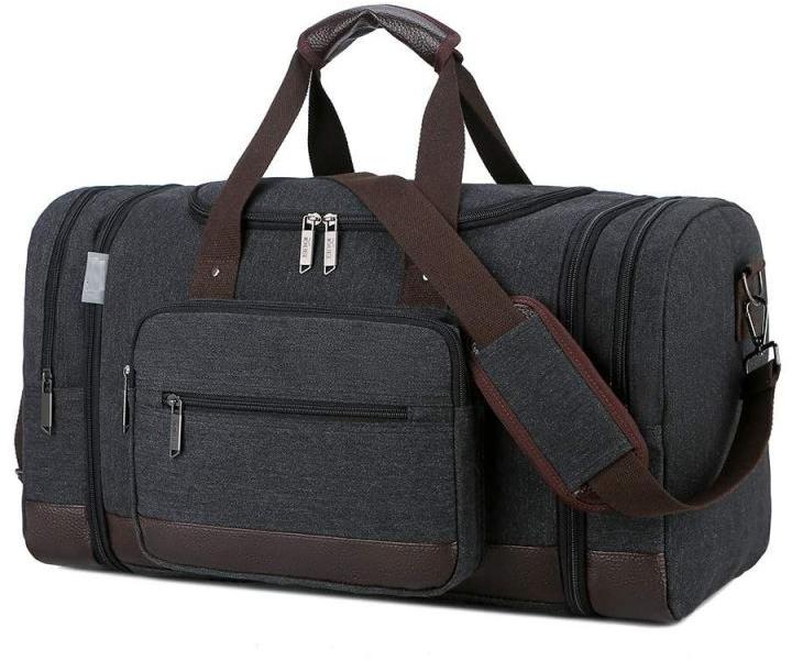 Plain Canvas Luggage Bag, Feature Impeccable Finish, Easy Washable at