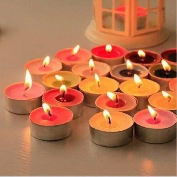 Floating Tealight Candles
