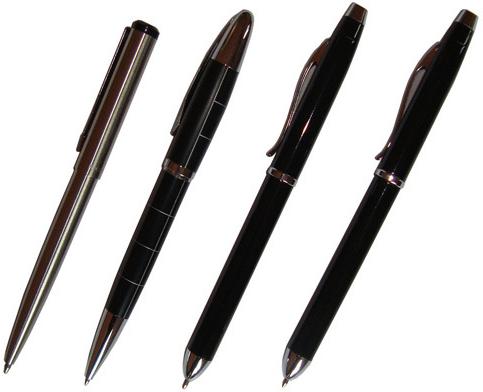 Blue Round Metal Ball Pen, for Gifting Purpose, Personal, Length : 4-6inch