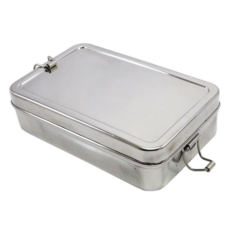 Stainless Steel Rectangle Lunch Box