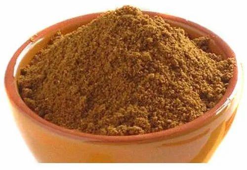 Brown Raw Organic Chana Masala Powder, for Cooking, Spices, Certification : FSSAI Certified