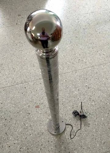 Stainless Steel VITAL Static Discharge pole