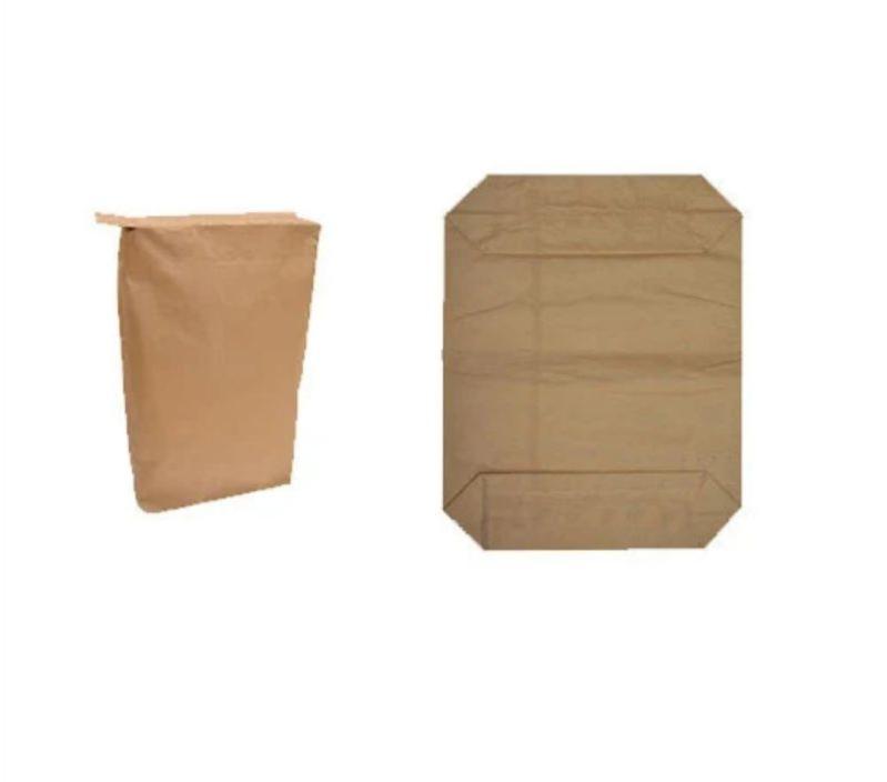 Plain Kraft Paper Bag, Size : 12x10inch