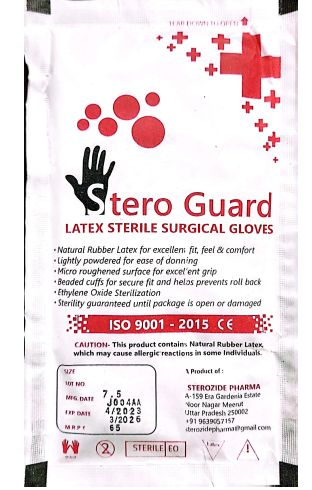 Sterile Powdered Surgical Gloves