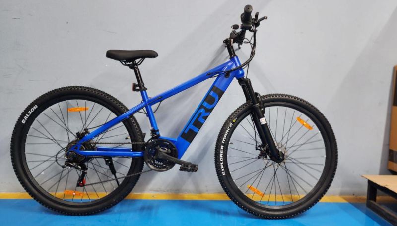 electric bicycles 27.5&amp;quot; Single speed with Suspension fork