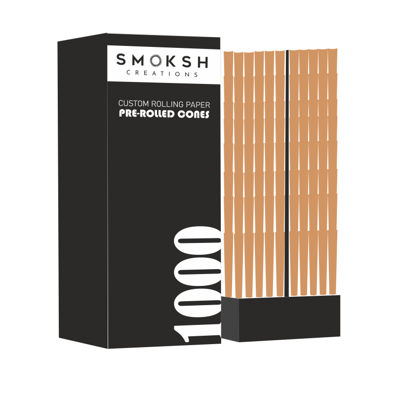 White Mixed Pulp Rolling Papers at Rs 1,000 / Box in Delhi Smoksh