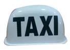 White Taxi Top Lights, Shape : Round