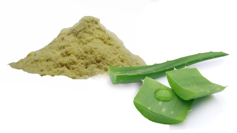 Organic Aloe Vera Powder, for Cosmetics, Herbal Medicines, Feature : Hygienically Packed, High Quality