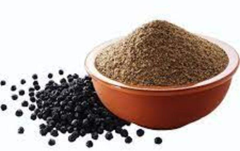 Raw Black Pepper Powder, for Cooking Use, Certification : FSSAI Certified