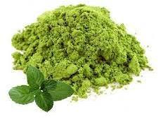 Organic Peppermint Powder, for Medicinal, Food Additives, Color : Green