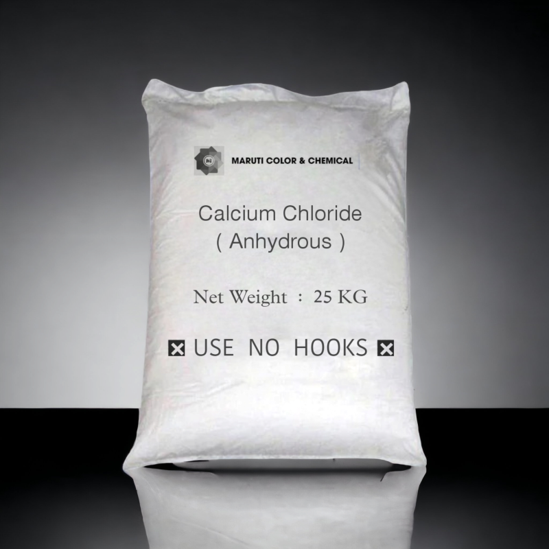 Anhydrous Calcium Chloride, for Construction, Ice Melt, Oil Drilling ...