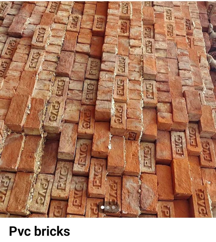 Light Weight Square Polished Clay karimnagar bricks, for Side Walls, Partition Walls, Length : 10mm
