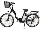 Americanelectric Veller 2023 Step-thru Electric Cruiser Bicycle