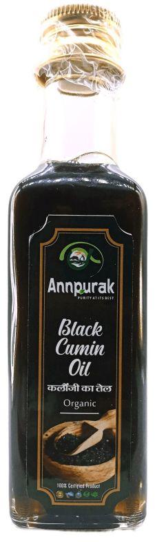 Annpurak Industries Liquid Black Cumin Oil (organic), For Cooking, Packaging Size : 100ml