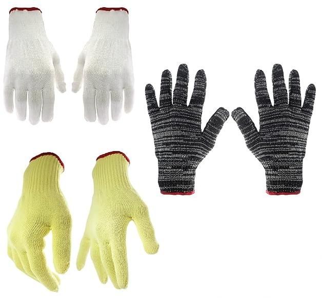 Kawach Safety Lint Free Gloves