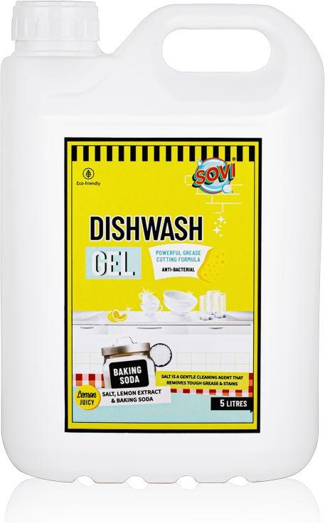 SOVI Dishwash Liquid with Baking Soda, Certification : ISO 9001:2008 Certified