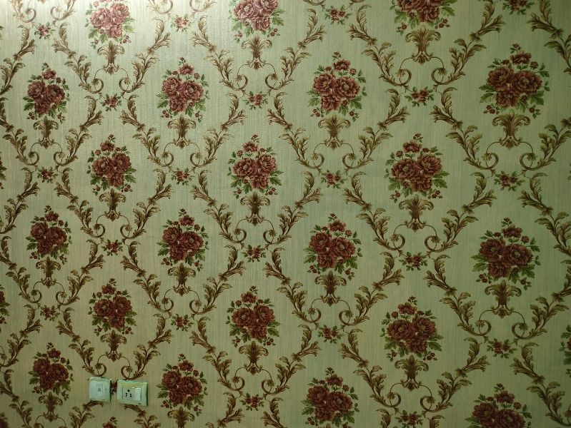 Printed Pvc Wallpaper, for Decoration