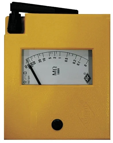 Rishabh Low-Voltage Insulation Tester, Color : Yellow