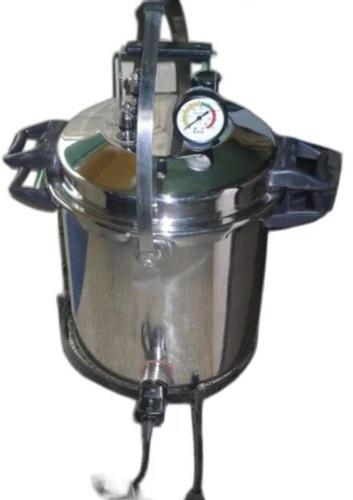 Stainless Steel Portable Autoclave