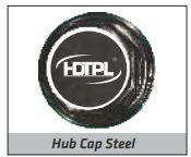 Coated Trailer Hub Cap, for Wheel Caping, Feature : Anti Sealant, Durable, Fine Finished, Heat Resistance
