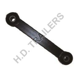 Polished Metal Fixed Radius Rod Rear, for Trailer Axle, Color : Black