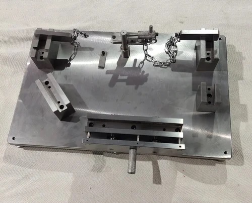 Silver Polished Stainless Steel Bending Radius Gauge, for Laboratory
