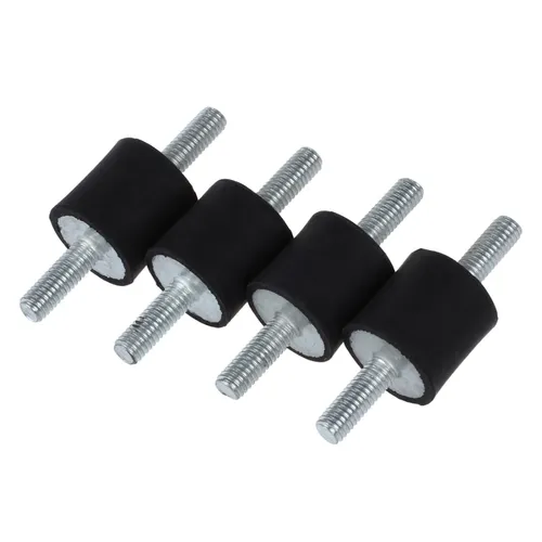 Jmco Black Silver Anti Vibration Mounts at Rs 150 / Piece in Ahmedabad
