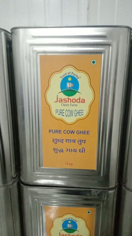 Yellow Liquid Pure Cow Ghee, for Cooking, Certification : FSSAI