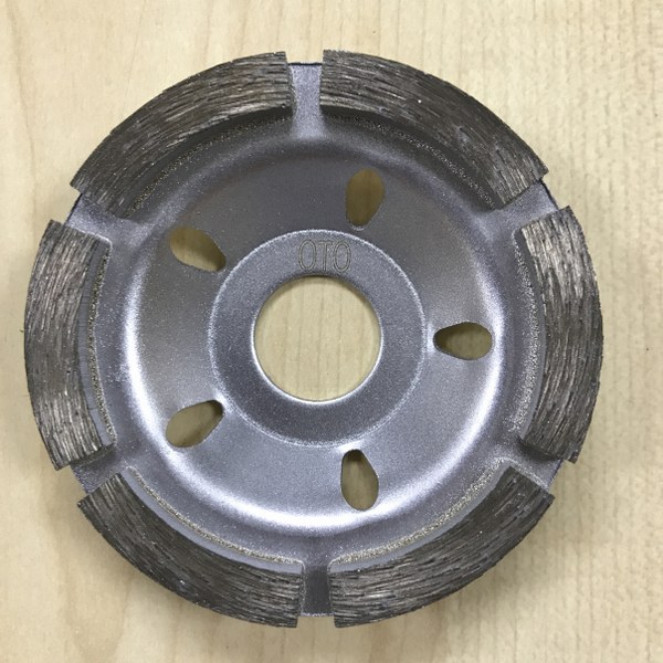 OTO Cup Wheel 80X5X6TX20H, for Suitable Grinding Marble, Granite