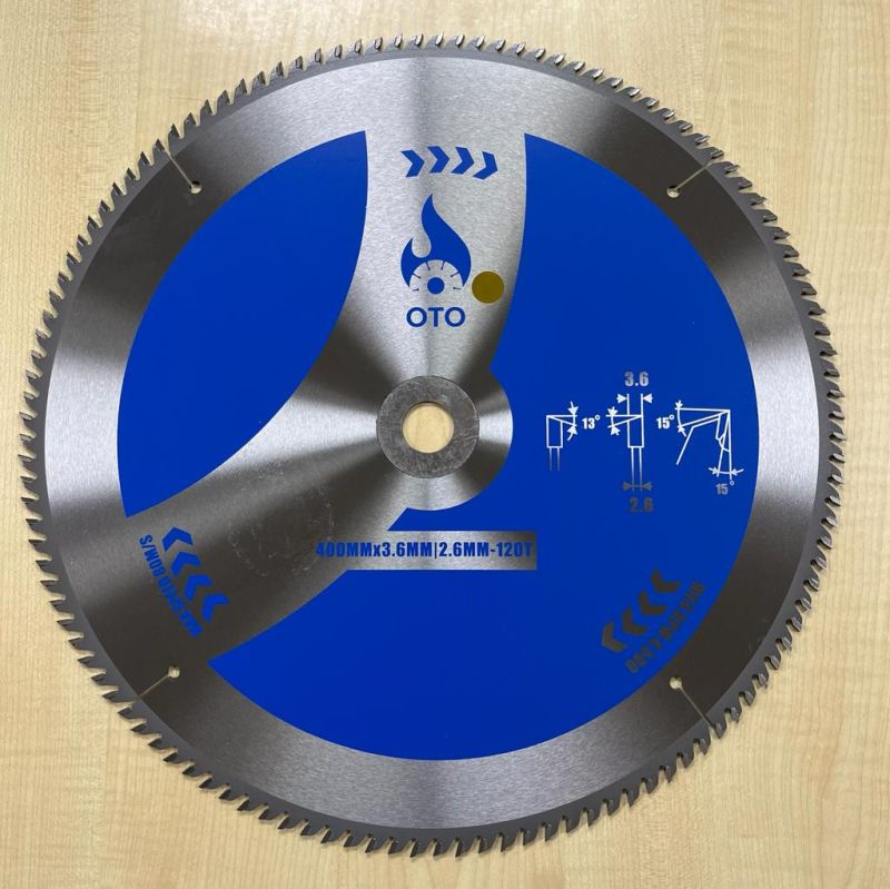 OTO TCT Blade 16X120TX3.6 mm, for Wood, plywood