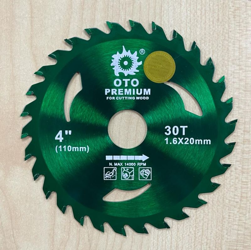 OTO TCT Blade 4X30TX1.6 mm, for wood, plywood