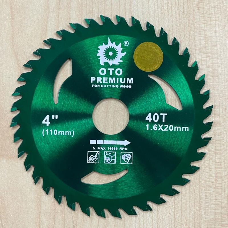 OTO TCT Blade 4X40TX1.6 mm, for wood, plywood