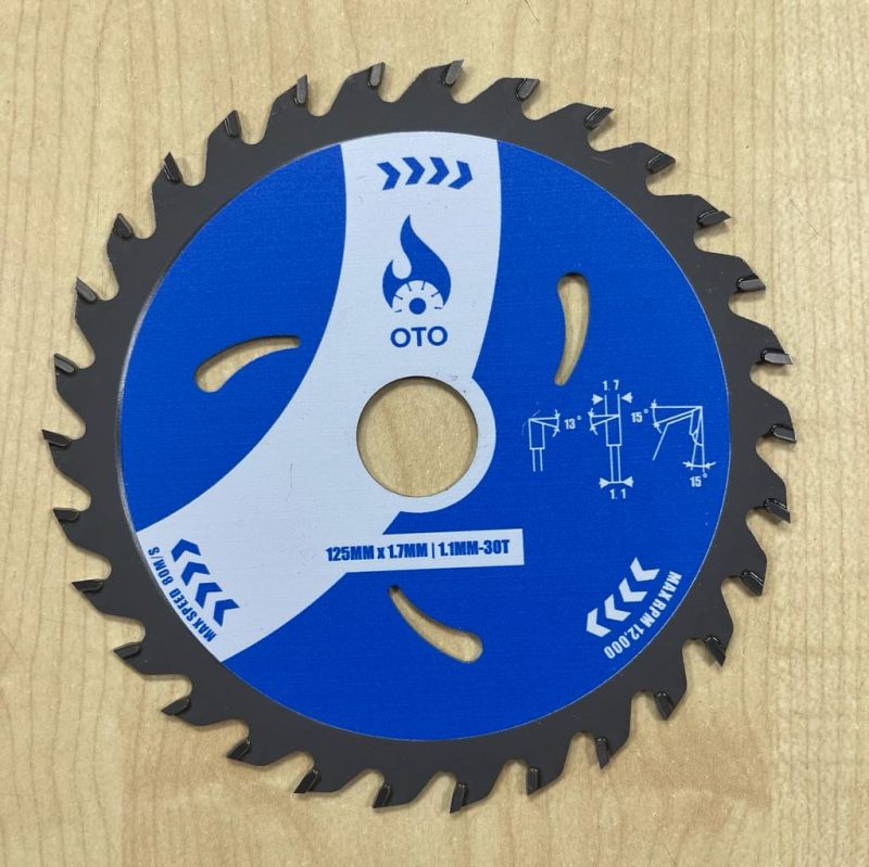OTO TCT Blade 5X40TX1.7 mm, for plywood