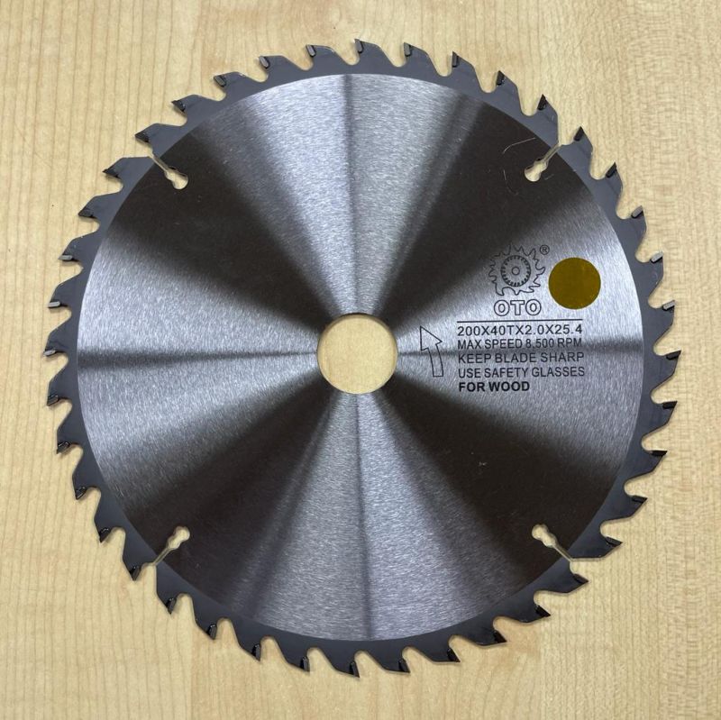 OTO TCT Blade 8X40TX2.0 mm, for Wood, plywood